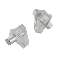 Bodenträger Kunststoff Durchmesser 0,3 x 0,8 cm transparent 8 Stück ^ Suki Best