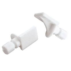 Bodenträger Kunststoff Durchmesser 0,7 x 0,8 cm weiß 16 Stück ^ Suki Online