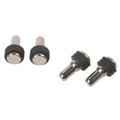 Bodenträger Kunststoff Durchmesser 0,5 x 0,8 cm schwarz 8 Stück ^ Suki Hot