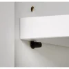 Bodenträger Kunststoff Durchmesser 0,5 x 0,8 cm brüniert 40 Stück ^ Suki Discount