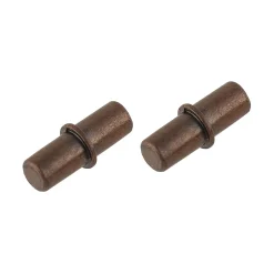 Bodenträger Kunststoff Durchmesser 0,5 x 0,8 cm brüniert 40 Stück ^ Suki Discount