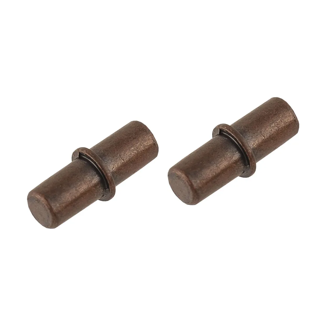 Bodenträger Kunststoff Durchmesser 0,5 x 0,8 cm brüniert 40 Stück ^ Suki Discount