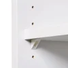 Bodenträger Kunststoff Durchmesser 0,5 x 0,8 cm weiß 8 Stück ^ Suki New