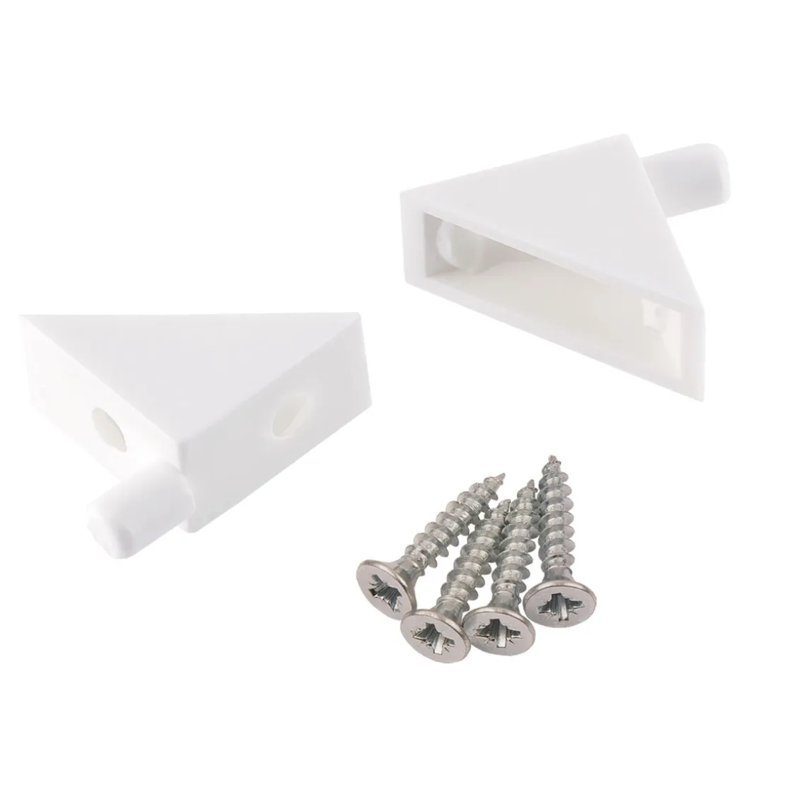 Bodenträger Kunststoff Durchmesser 0,5 x 0,8 cm weiß 8 Stück ^ Suki New