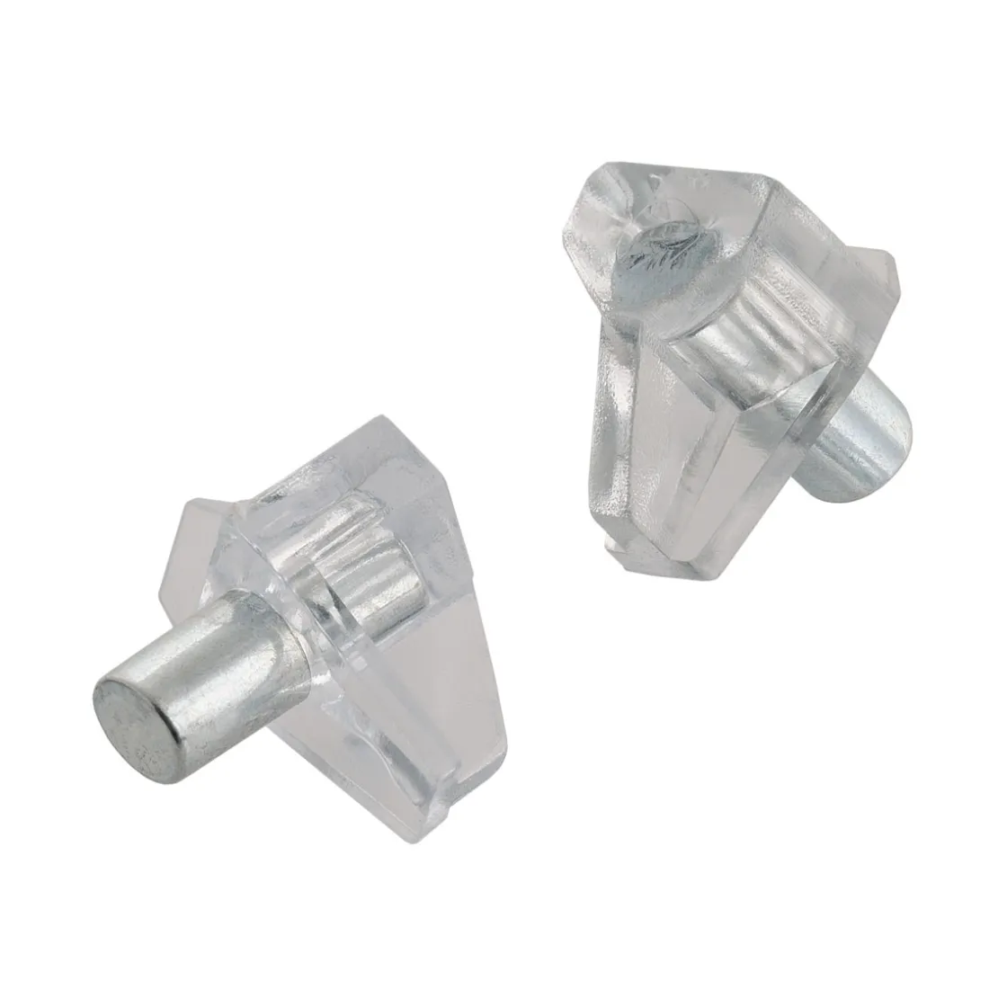 Bodenträger Kunststoff Durchmesser 0,4 x 0,8 cm transparent 8 Stück ^ Suki Sale