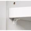 Bodenträger Kunststoff Durchmesser 0,6 x 0,8 cm weiß 16 Stück ^ Suki Discount