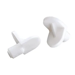 Bodenträger Kunststoff Durchmesser 0,6 x 0,8 cm weiß 16 Stück ^ Suki Discount