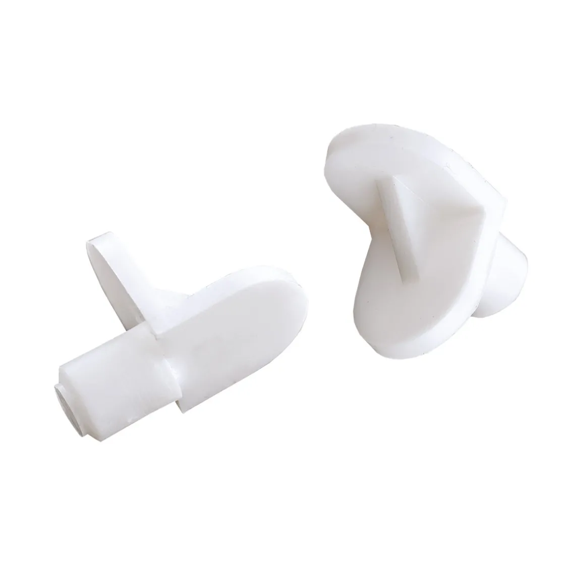 Bodenträger Kunststoff Durchmesser 0,6 x 0,8 cm weiß 16 Stück ^ Suki Discount