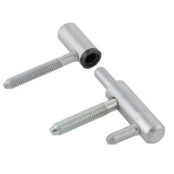 Einbohrband Stahl Durchmesser 1,4x Durchmesser 0,68 x 4,9 cm 2 Stück ^ Suki New