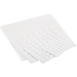 Filzgleiter-Set klebend weiß 133-teilig ^ Suki Online