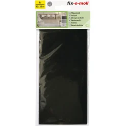 Filzzuschnitt klebend braun ^ Suki Clearance