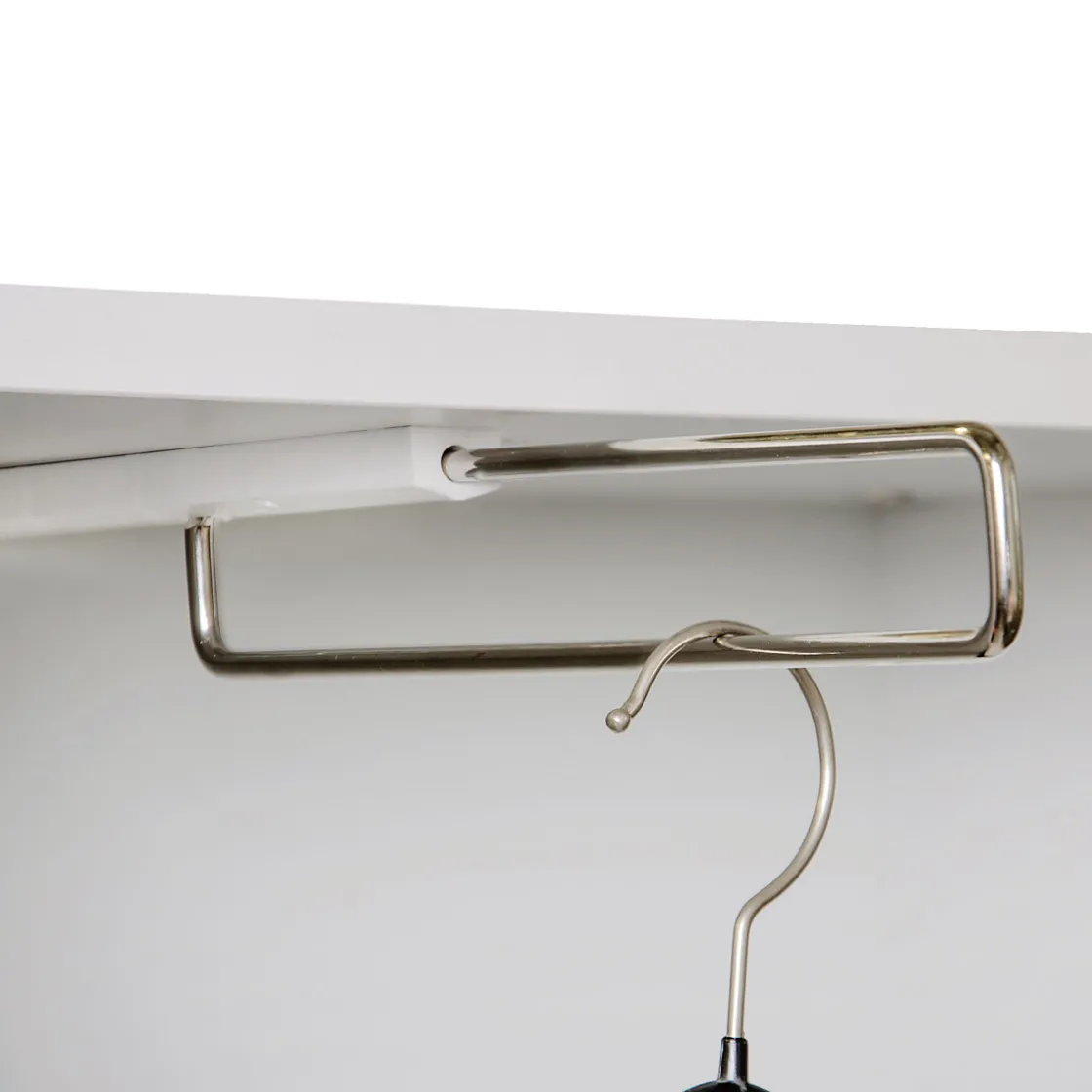 Garderobenhalter vernickelt 30 cm ^ Suki Best