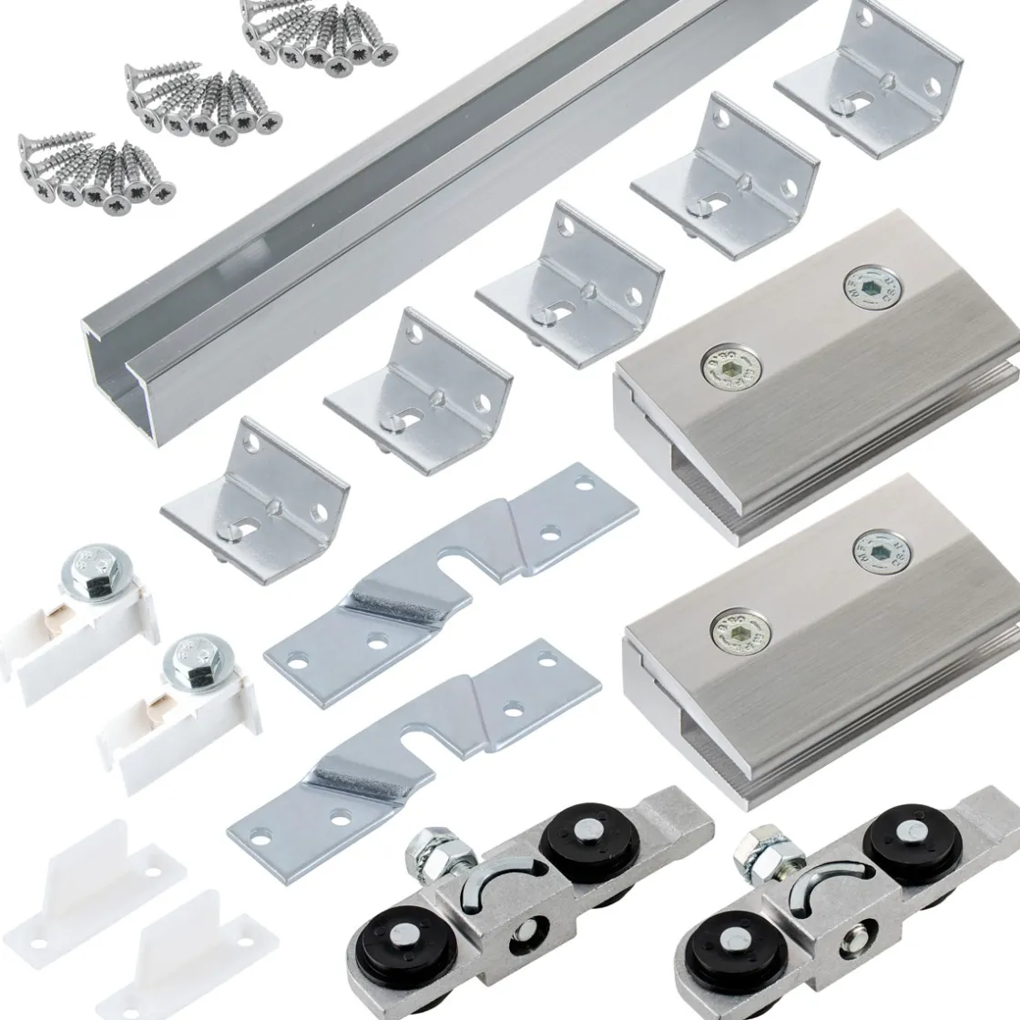 Glasschiebetür-System-Set Serie H 190 cm ^ Suki Sale