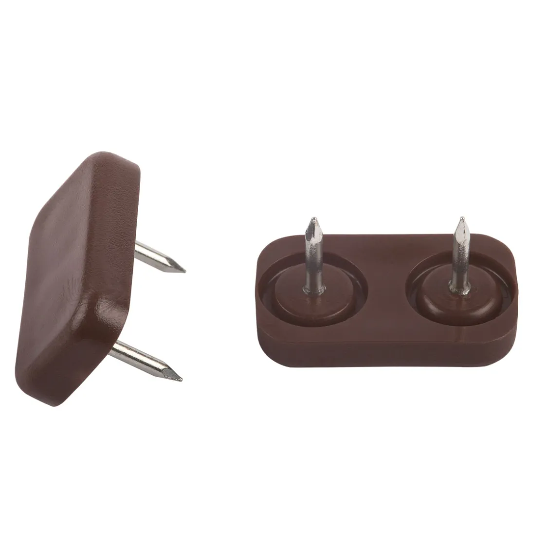 Gleitnägel 30 x 18 mm braun 4 Stück ^ Suki Hot