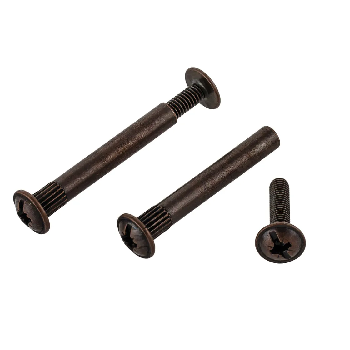 Hülsenschraube Senkkopf 28-37 mm brüniert 4 Stück ^ Suki Hot