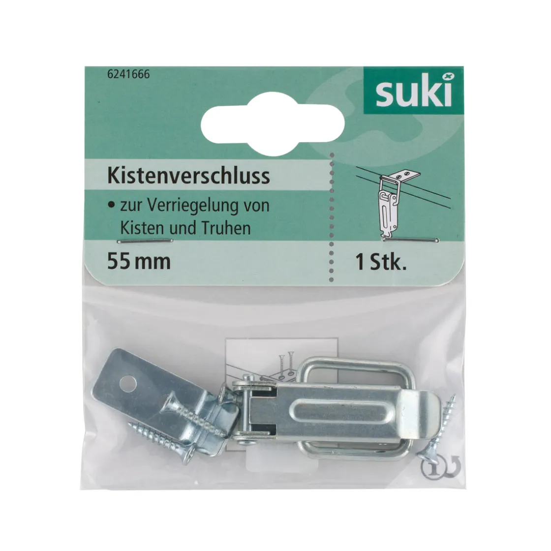 Kistenverschluss verzinkt ^ Suki Discount