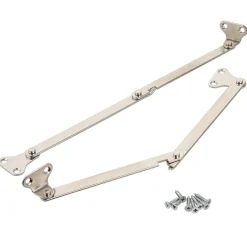Klappenhalter 0 mm vernickelt 2 Stück ^ Suki Clearance