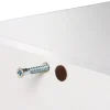 Korpusverbinder-Schraube verzinkt 0,7 x 5 cm 8 Stück ^ Suki Sale