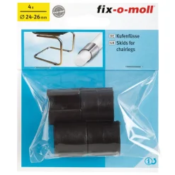 Kufenfuß für Rohre 24-26 mm 4 Stück ^ Suki Discount