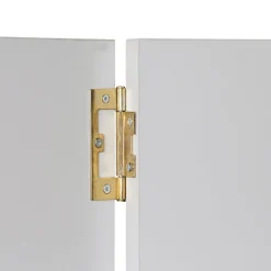 Lamellentürscharnier vermessingt 7,5 cm ^ Suki Sale