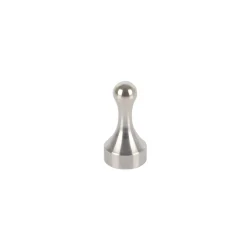 Magnetkegel Neodym Ø 8 x 16 mm, silber ^ Suki