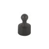 Magnetkegel Neodym Ø 12 x 20 mm, schwarz ^ Suki Clearance