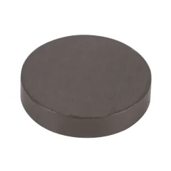 Magnetscheibe Ferrit, selbstklebend, Ø 15 x 3 mm, schwarz ^ Suki Best