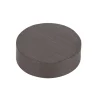 Magnetscheibe Ferrit, selbstklebend, Ø 10 x 3 mm, schwarz ^ Suki Sale