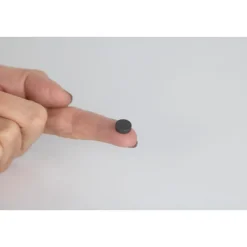 Magnetscheibe Ferrit, selbstklebend, Ø 10 x 3 mm, schwarz ^ Suki Sale