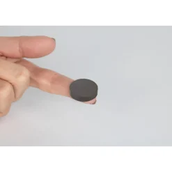Magnetscheibe Ferrit Ø 24,5 x 5 mm, schwarz ^ Suki Sale