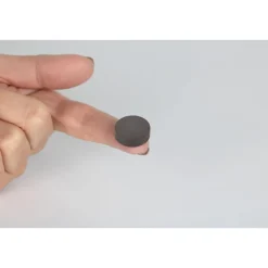 Magnetscheibe Ferrit Ø 20 x 5 mm, schwarz ^ Suki Online