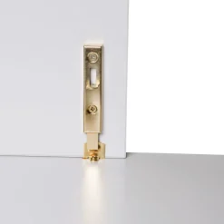 Möbelriegel vermessing 7 cm 2 Stück ^ Suki Online