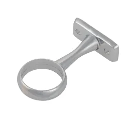 Mittelhalter Durchmesser 2,5 cm silber ^ Suki Discount