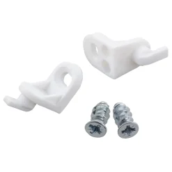 Rückwandverbinder Kunststoff 2,2 x 1,7 cm 4 Stück ^ Suki Outlet