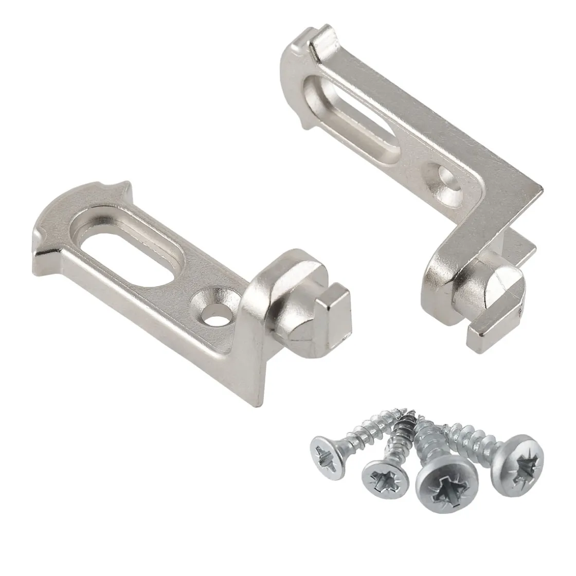 Rückwandverbinder Stahl 2,2 x 1,4 cm 4 Stück ^ Suki Clearance