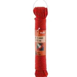 Reflektorseil geflochten PP 15m ^ Suki Sale
