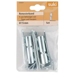 Renovierband verzinkt 2 Stück ^ Suki Clearance