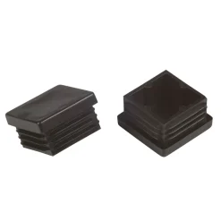Rohrstopfen 3 x 3 cm schwarz 4 Stück 4 Stück ^ Suki Online