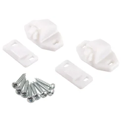 Rollenschnäpper 3,61,9 x 2,8 cm weiß 2 Stück ^ Suki Best