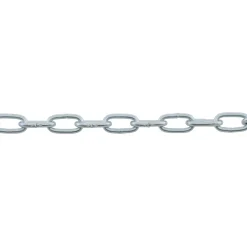 Rundstahlkette Typ A verzinkt 3 mmx2,5m ^ Suki Discount