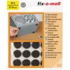 Rutschstopper klebend Durchmesser 1,5 cm schwarz 25 Stück ^ Suki Clearance