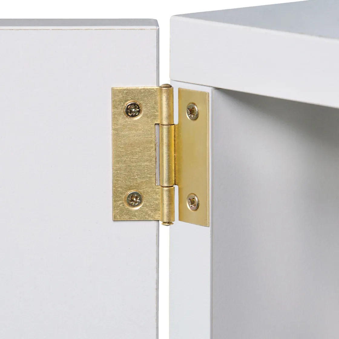 Scharnier Messing 3,4 x 6 cm 2 Stück ^ Suki Best