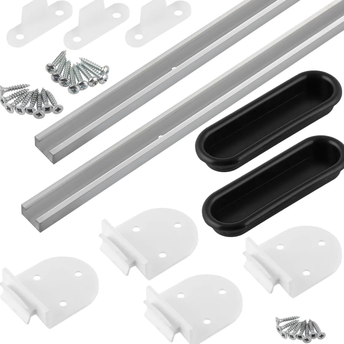 Schrankschiebetür-System-Set Serie B 150 cm ^ Suki Best