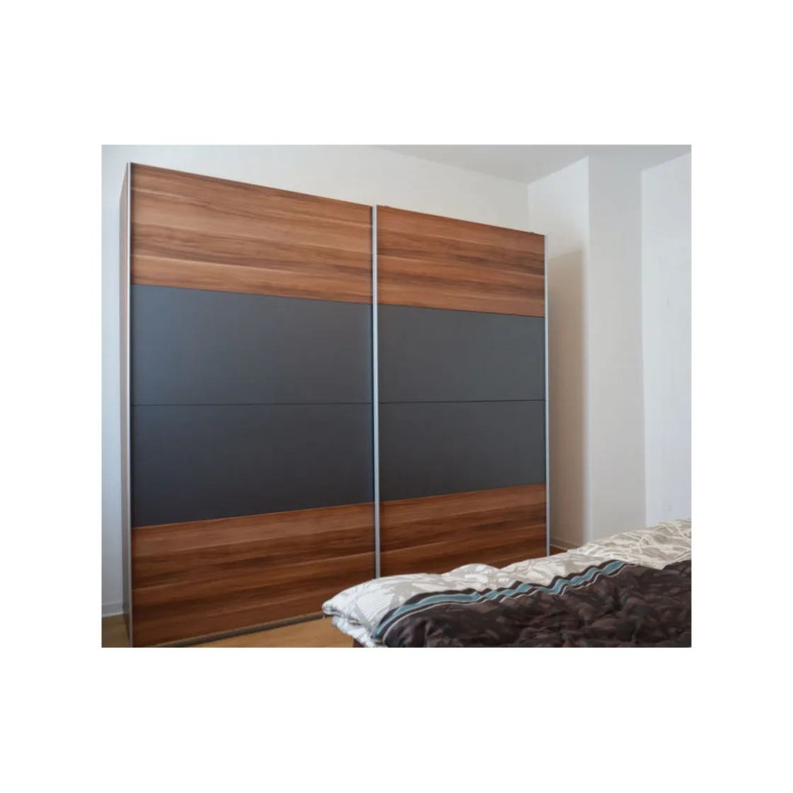Schrankschiebetür-System-Set Serie D 150 cm ^ Suki Hot