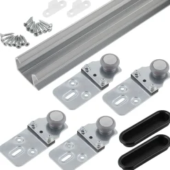 Schrankschiebetür-System-Set Serie D 150 cm ^ Suki Hot