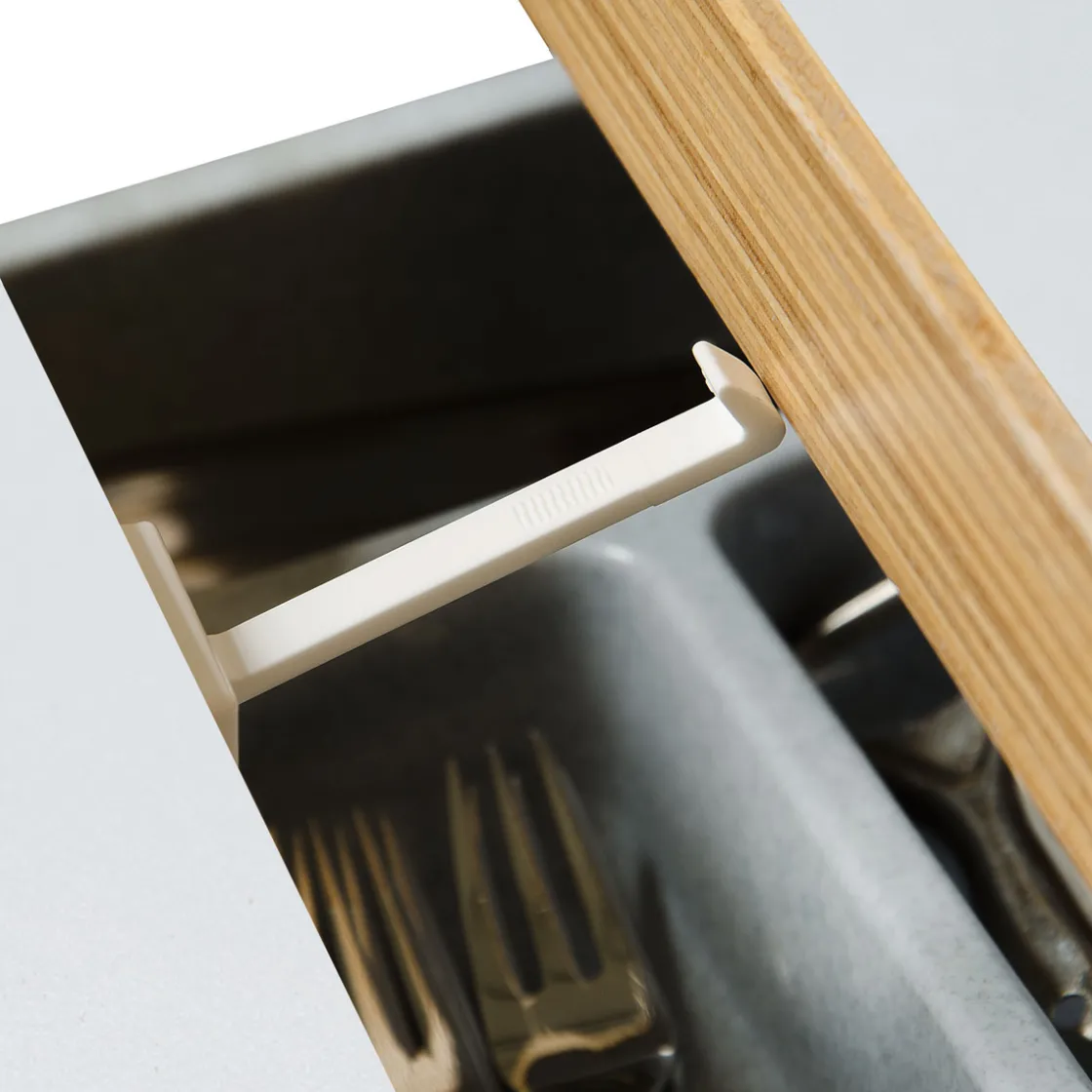 Schubladensicherung Kunststoff 5,5 cm 2 Stück ^ Suki Sale