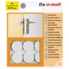 Schutzpuffer klebend 2,1 cm weiß 9 Stück ^ Suki Best