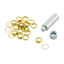 Ösen-Set mit Werkzeug 10 mm ^ Suki New