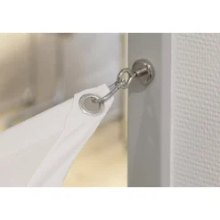 Topfmagnet Neodym mit Öse Ø 20 x 37 mm, Gewindebuchse M4, silber ^ Suki Hot