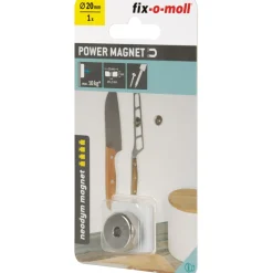 Topfmagnet Neodym Ø 20 x 7 mm, mit Senkbohrung Ø 4,5 mm ^ Suki Sale